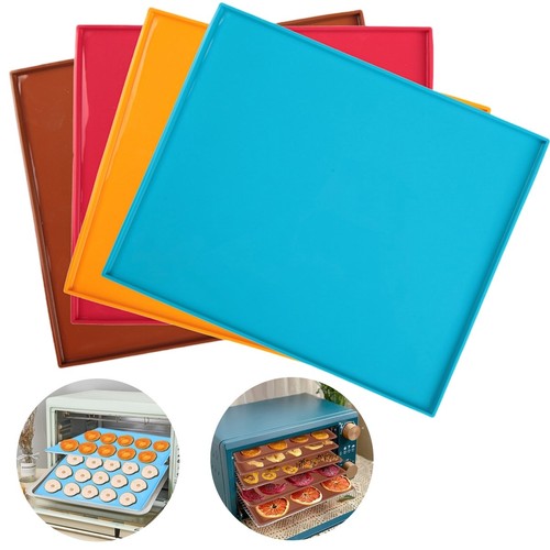Set six silicone baking - of,