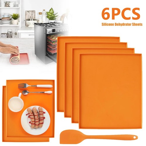6pcs silicone dehydrator - 6pcs,
